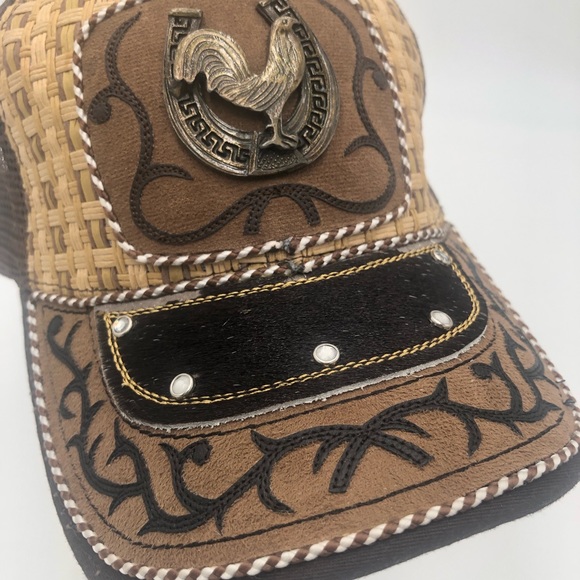 Unisex Western Trucker SnapBack Hat main image 8